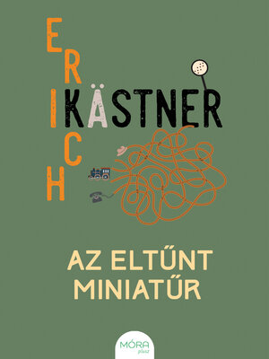cover image of Az eltűnt miniatűr